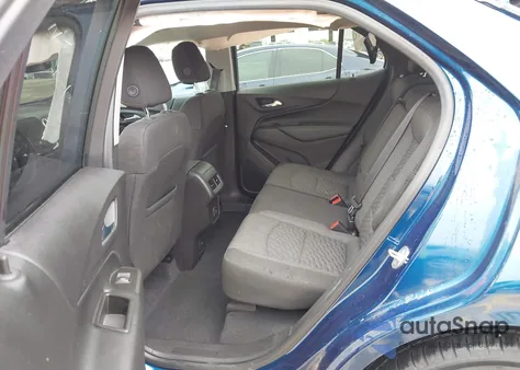 2020 Chevrolet Equinox Fwd Lt 1.5L Turbo from USA, damaged, VIN 3GNAXKEV7LL263875